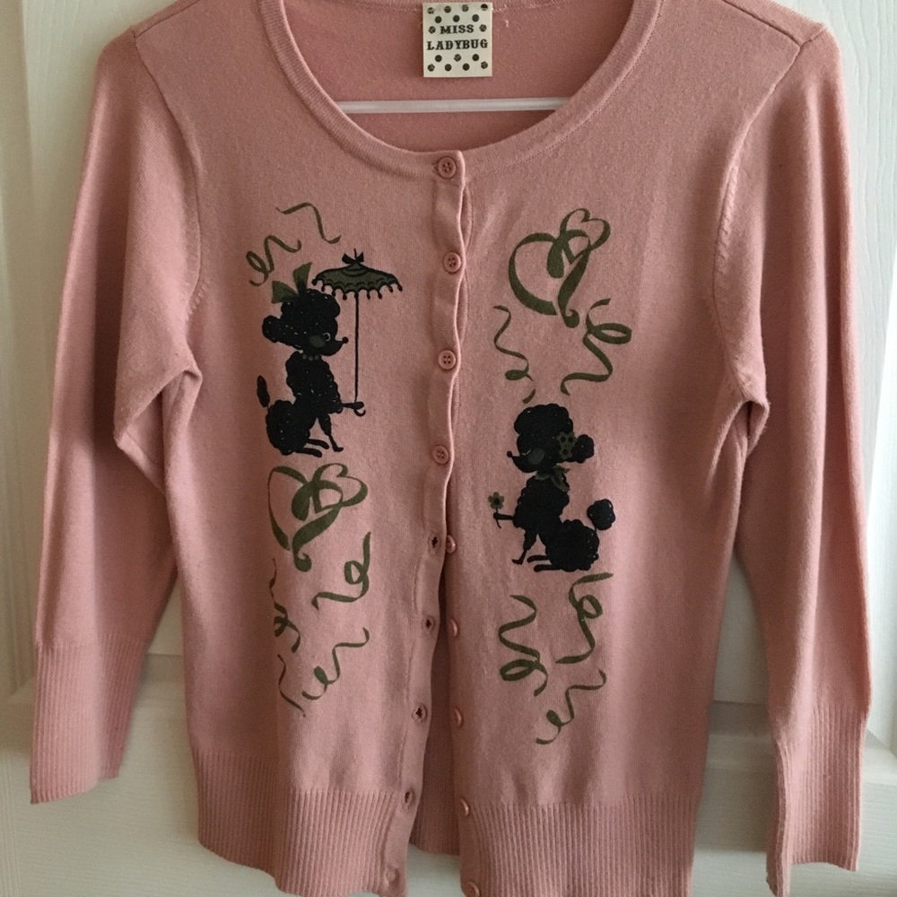 Miss Ladybug Cardi